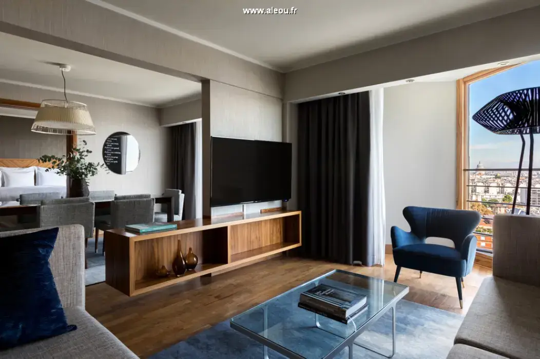 Paris Marriott Rive Gauche Hotel Conference Center 19