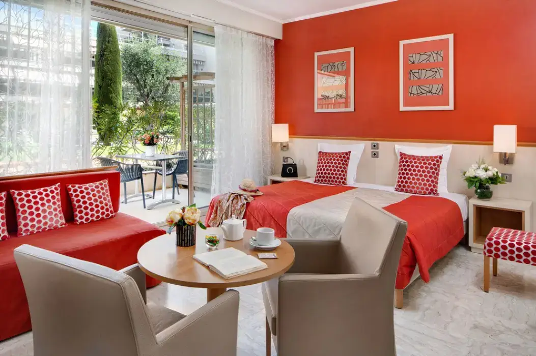 Hotel et Résidence Les Strelitzias