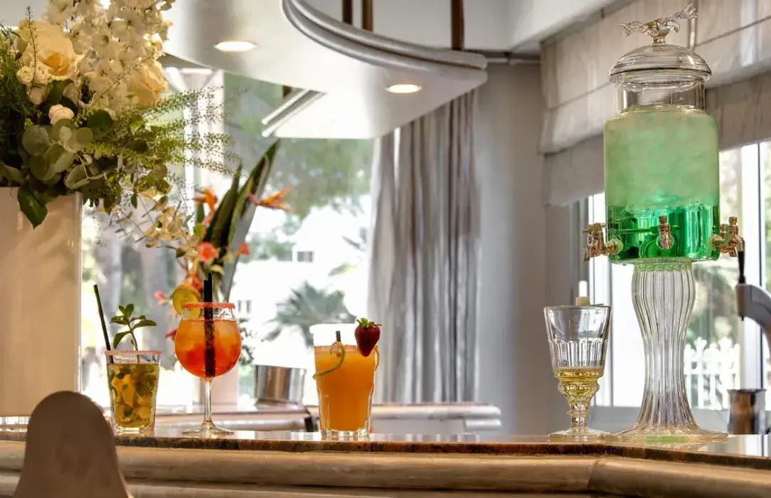Hotel  et Résidence Les Strelitzias 22