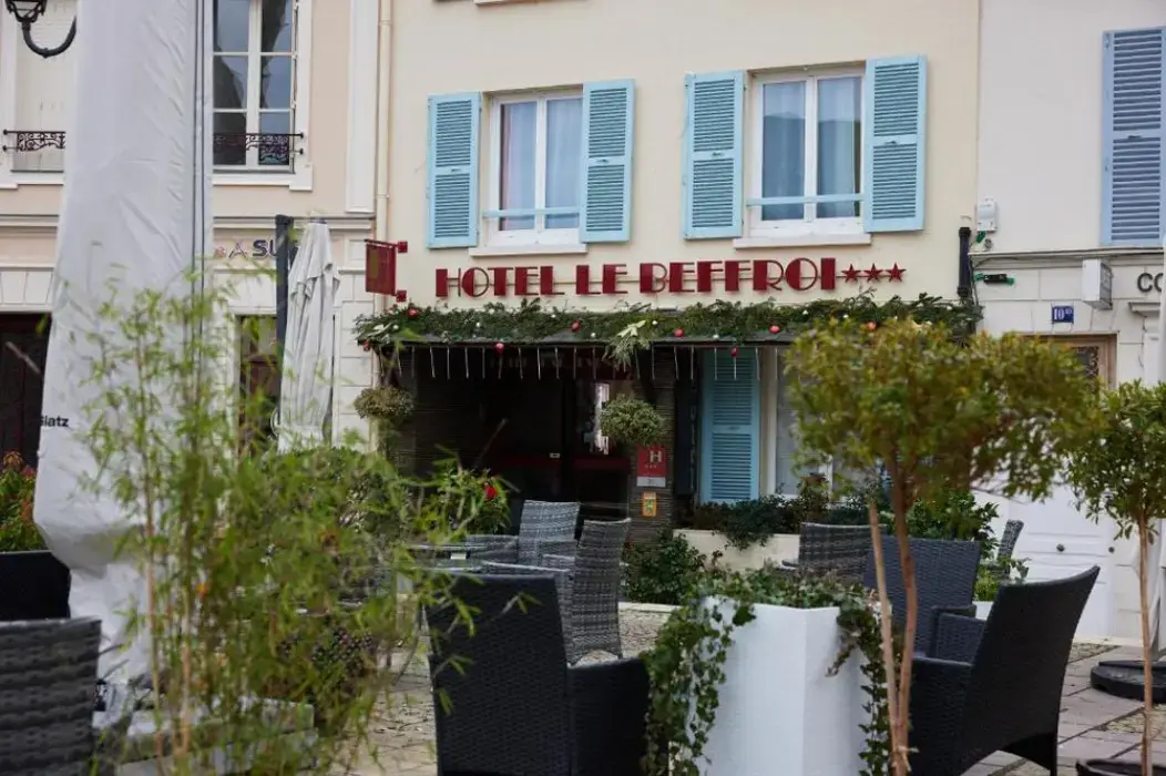 Hôtel Le Beffroi 9