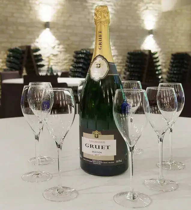 Champagne Gruet 5