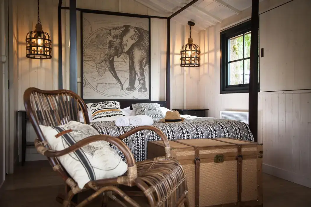 Whaka Lodge, Luxury Camp 34