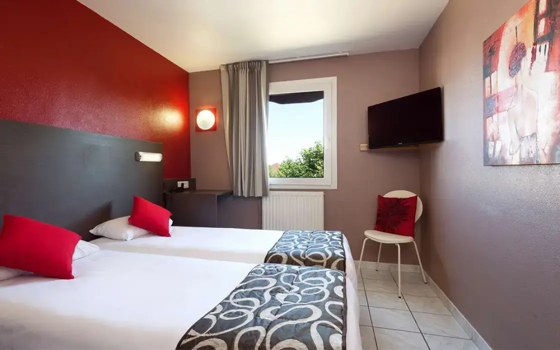 Hôtel Carline Beaune 6