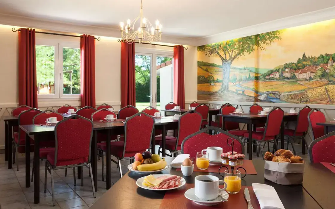 Hôtel Carline Beaune 10