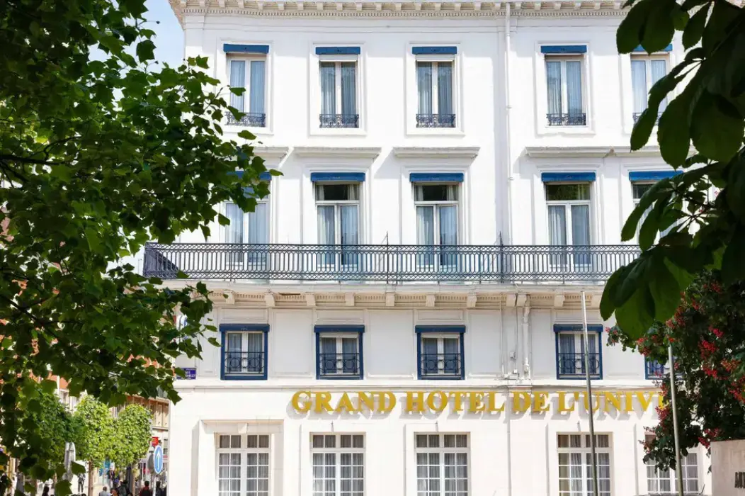 Grand Hôtel de L'Univers Amiens 13