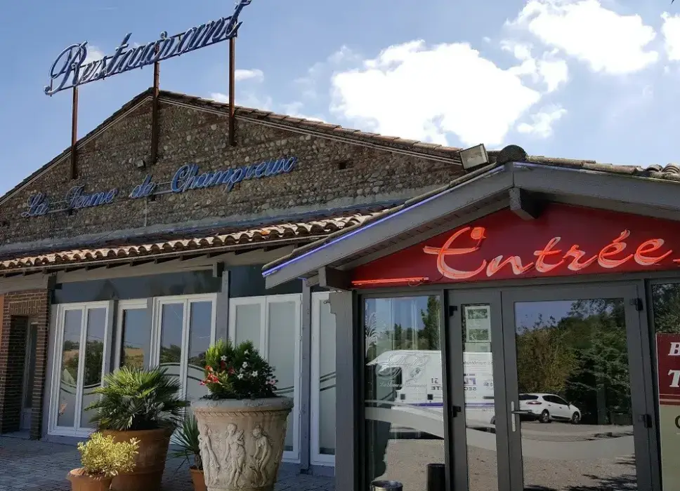 Ferme de Champreux 1