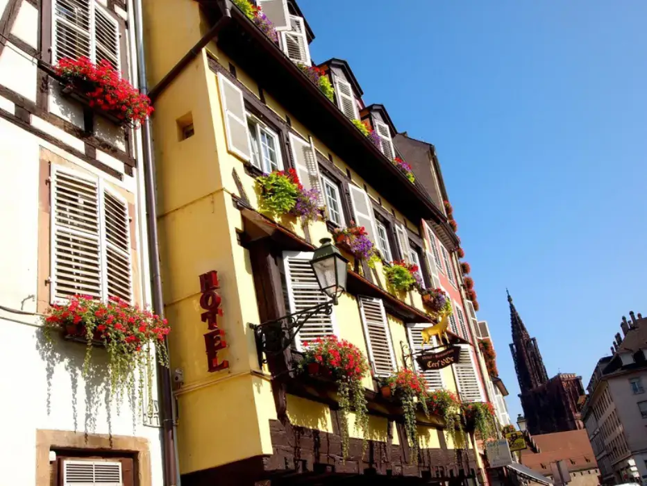 Hotel Restaurant Au Cerf D'Or 11
