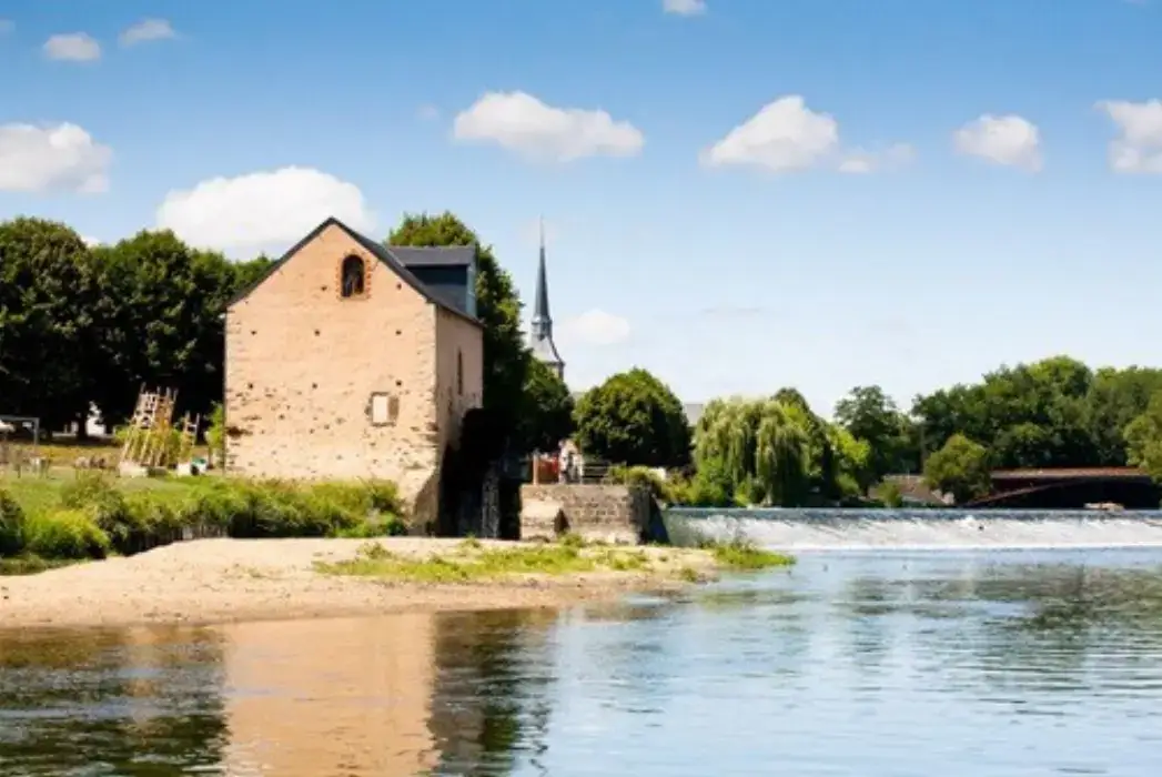 Ile MoulinSart