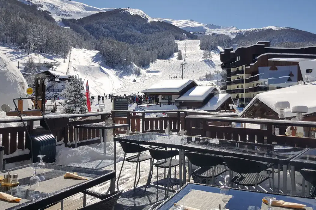 Hôtel l'Escale Blanche