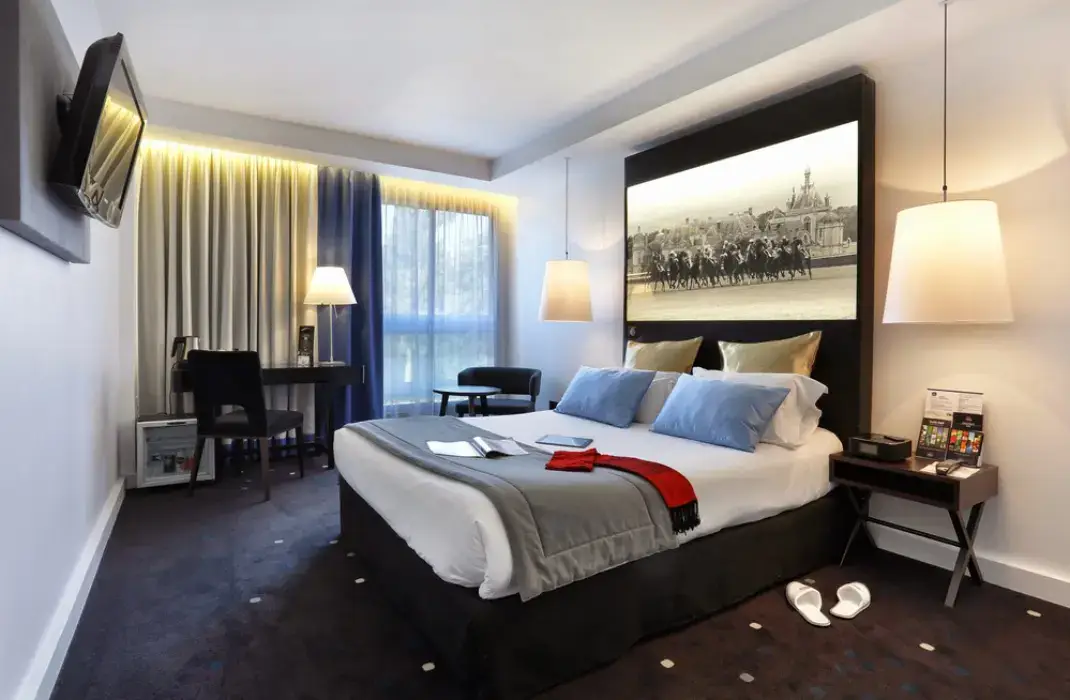 Best Western PLUS Hôtel du Parc 5