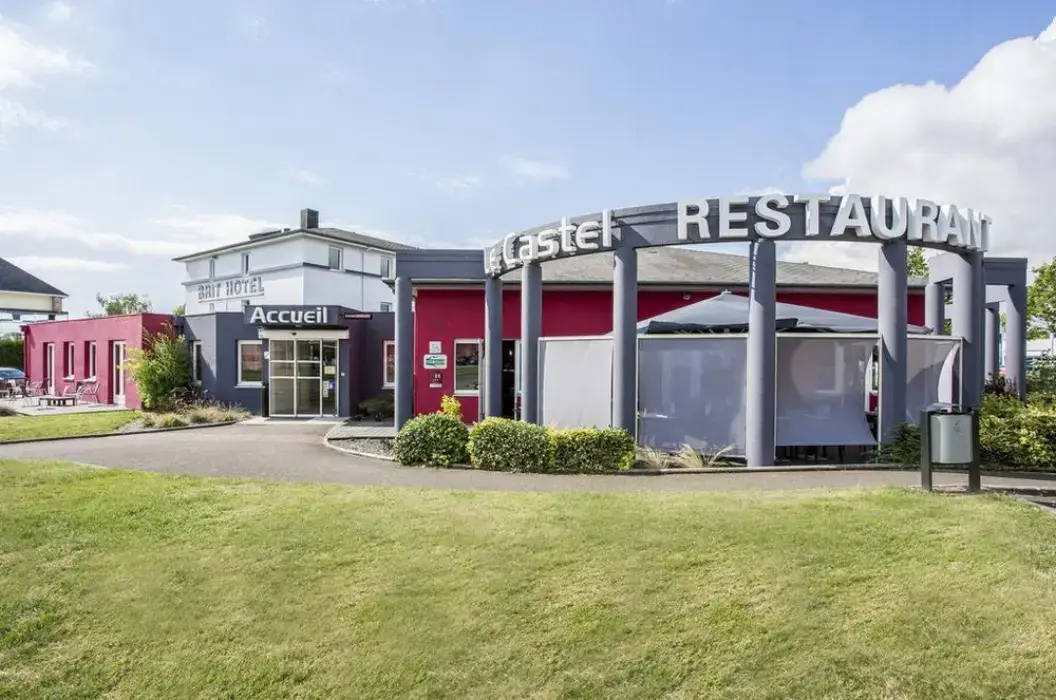 BRIT HOTEL Rennes, Le Castel