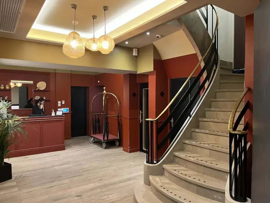 Hôtel Le Rocroy Paris 2