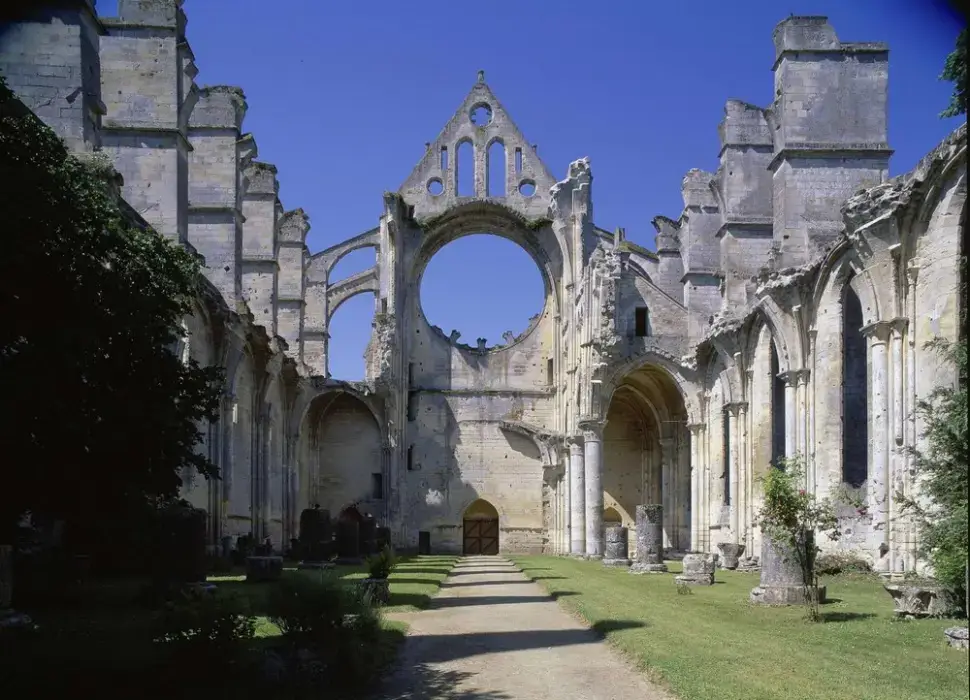 Abbaye de Longpont 2