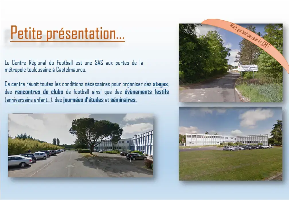 Centre Régional du Football d'Occitanie 8