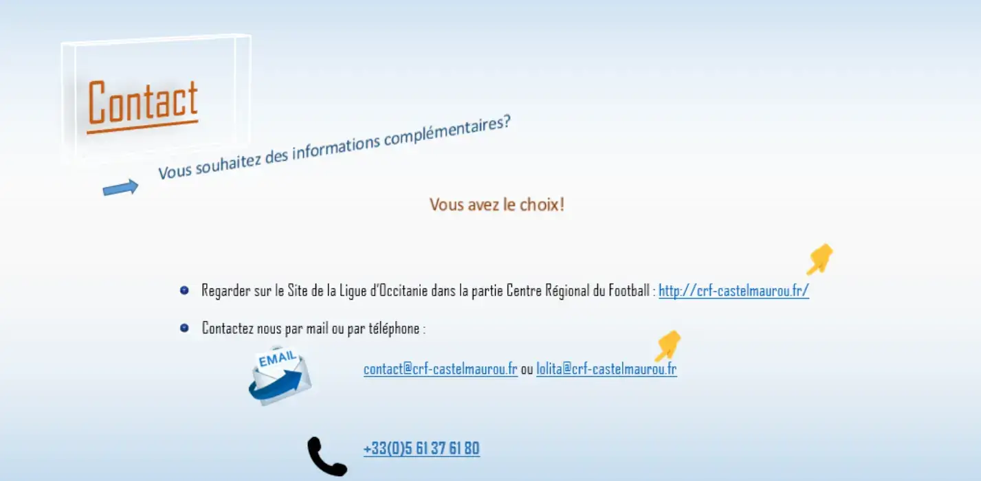 Centre Régional du Football d'Occitanie 13