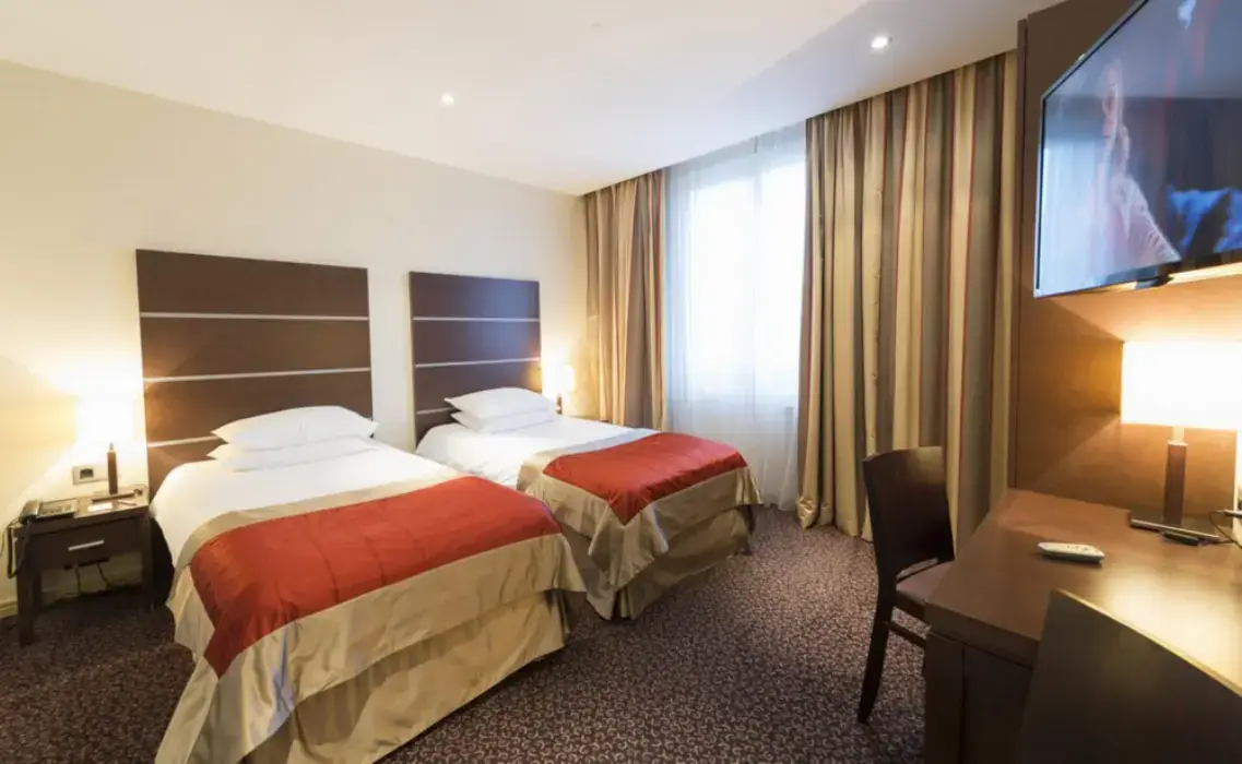 Hôtel Bristol Le Touquet Paris Plage 5