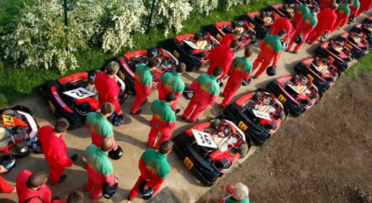 Racing Kart JPR 4
