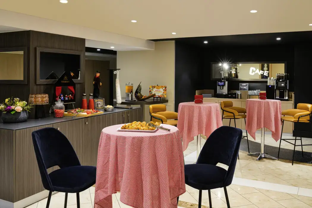 Mercure Lyon Centre Saxe Lafayette 9