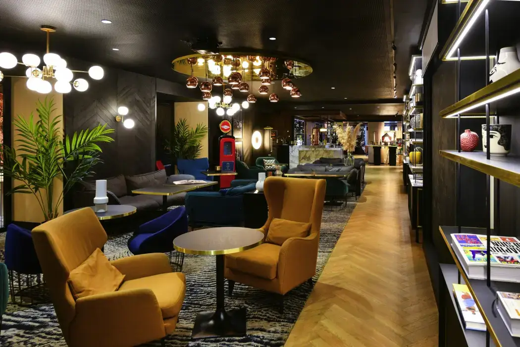 Mercure Lyon Centre Saxe Lafayette 12