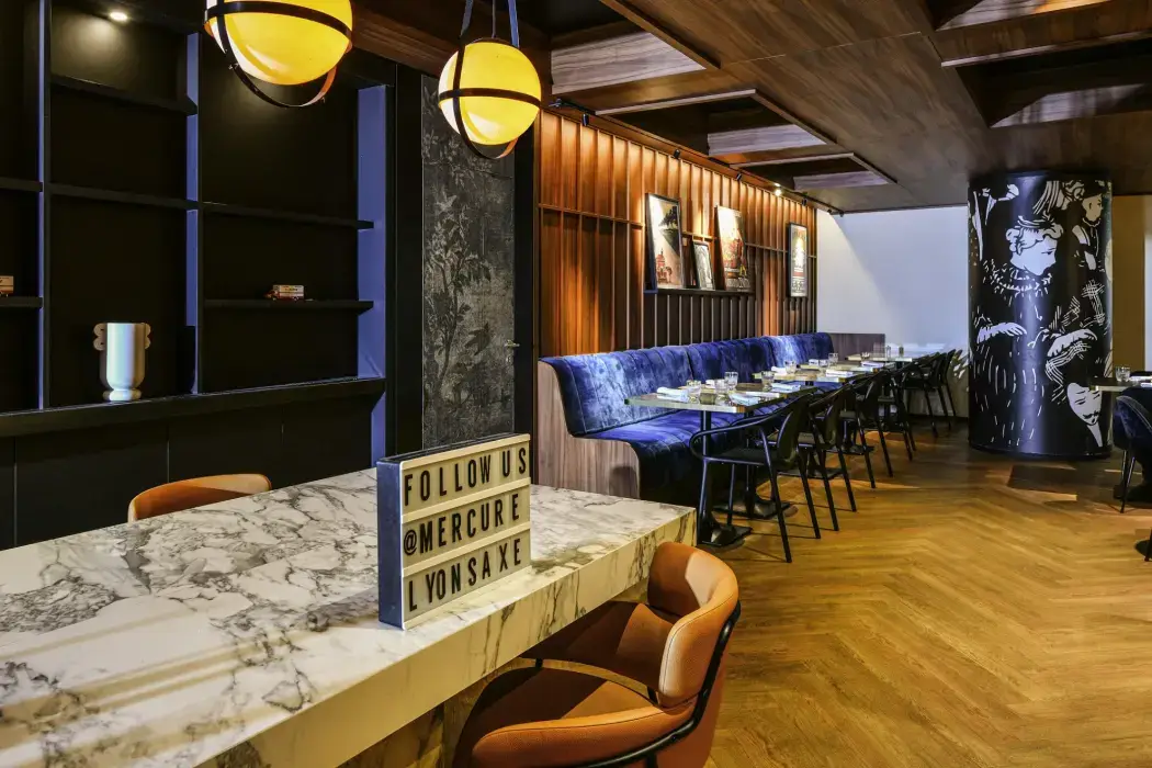 Mercure Lyon Centre Saxe Lafayette 21