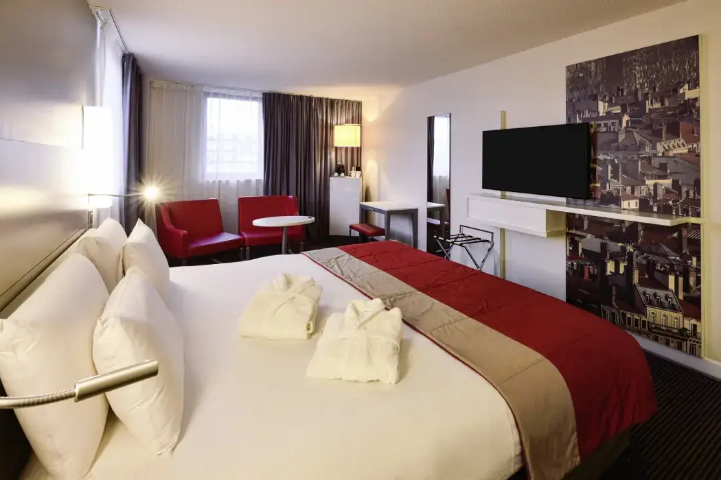 Mercure Lyon Centre Saxe Lafayette 29