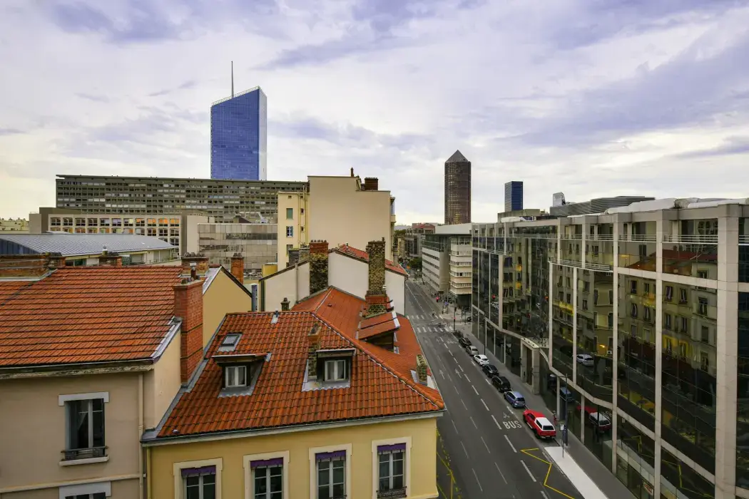 Mercure Lyon Centre Saxe Lafayette 38