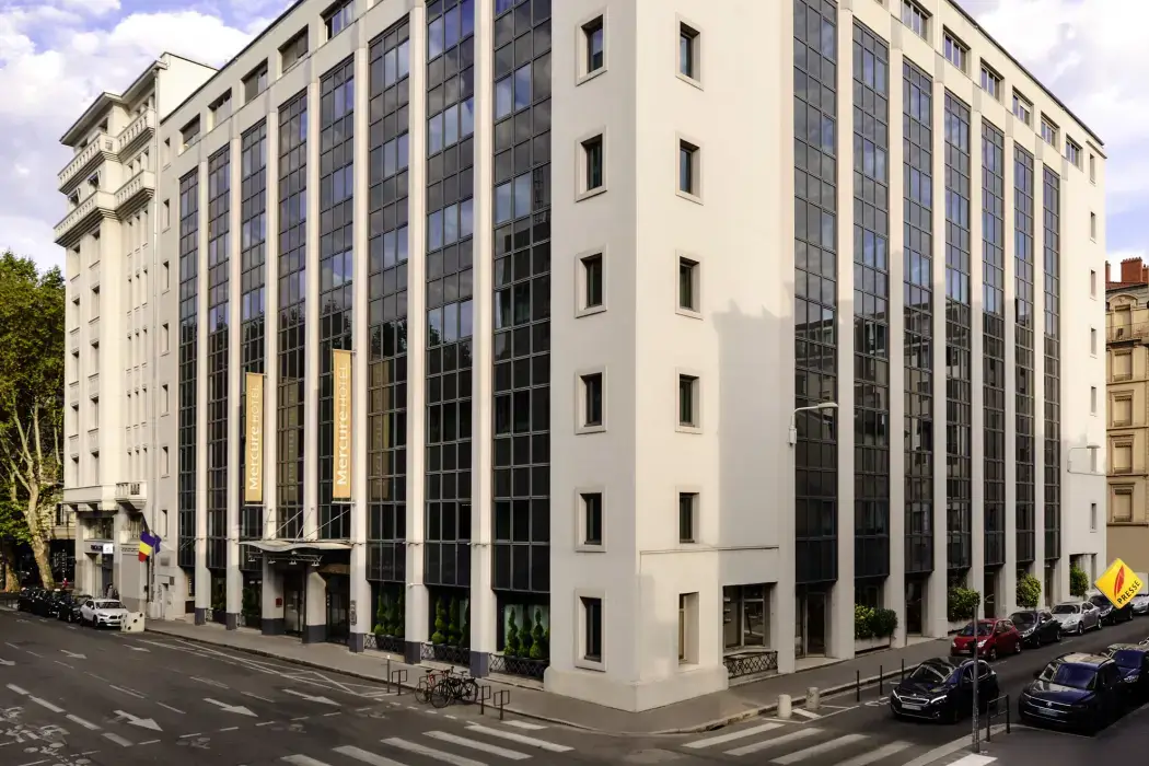 Mercure Lyon Centre Saxe Lafayette 39