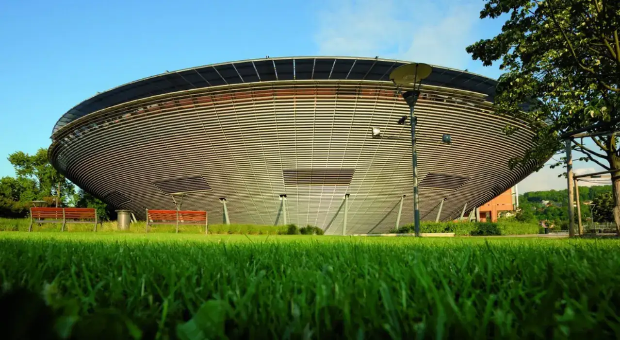 Centre de Congres de Lyon Cite Internationale