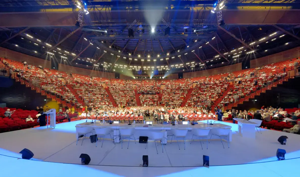 Centre de Congres de Lyon Cite Internationale 3