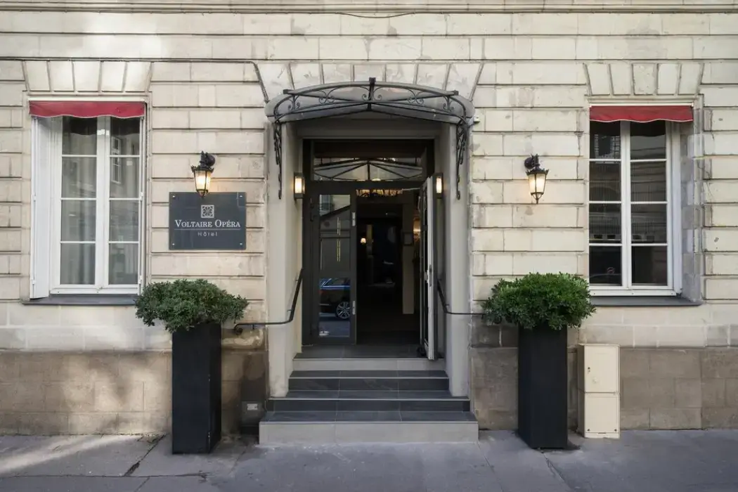 Hôtel Voltaire Opéra 7