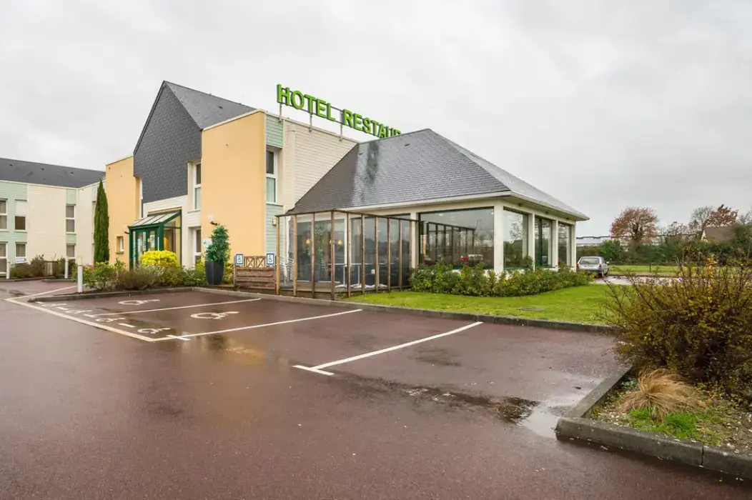 Brit Hôtel Côte des Havres 7