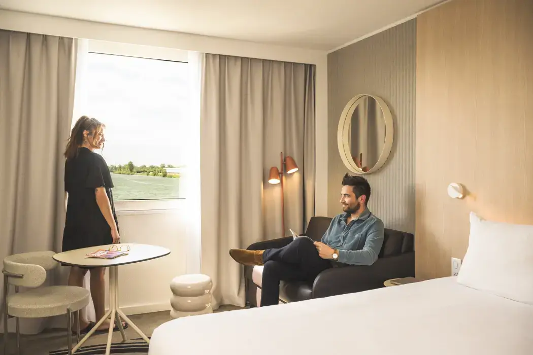 Novotel Bordeaux Lac 2