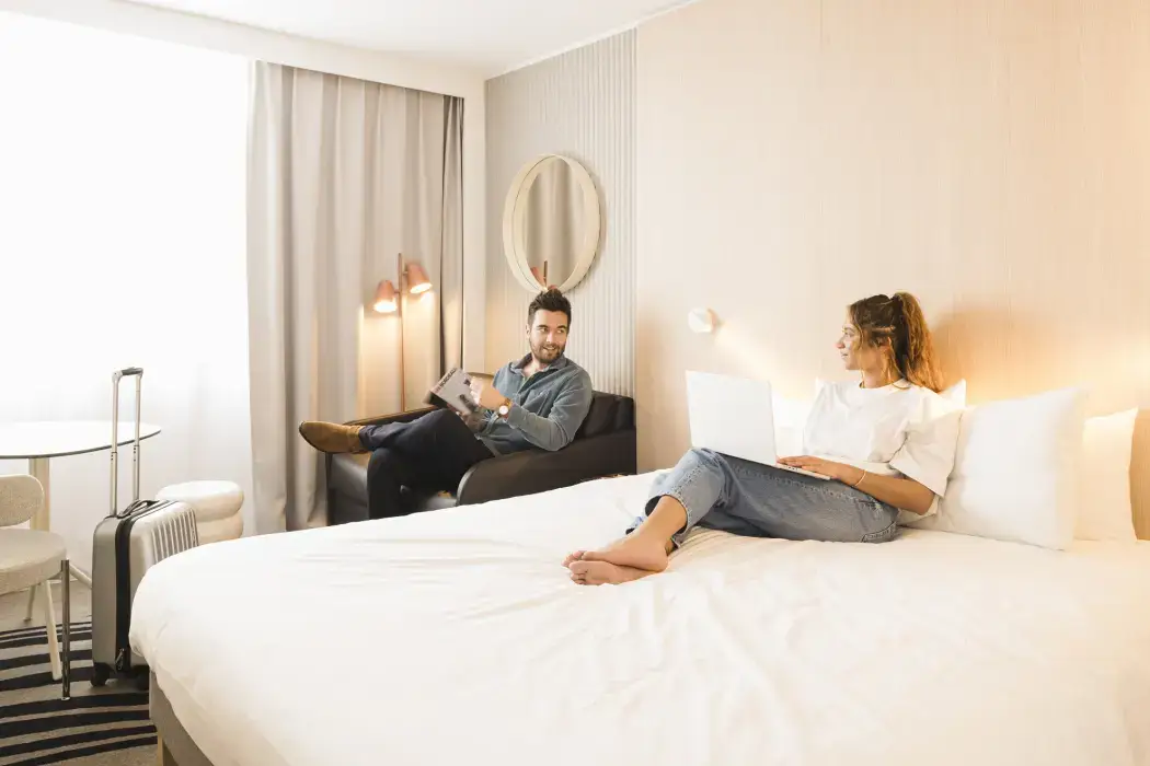 Novotel Bordeaux Lac 3