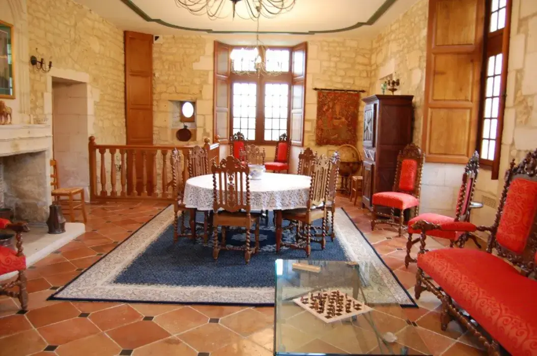 Château de Crazannes 3