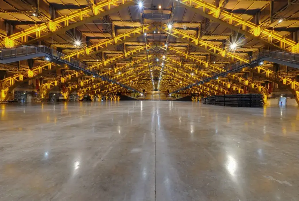 La Halle Tony Garnier 4