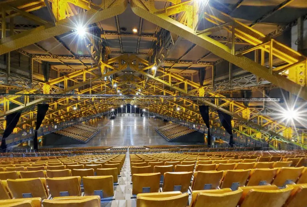 La Halle Tony Garnier 5