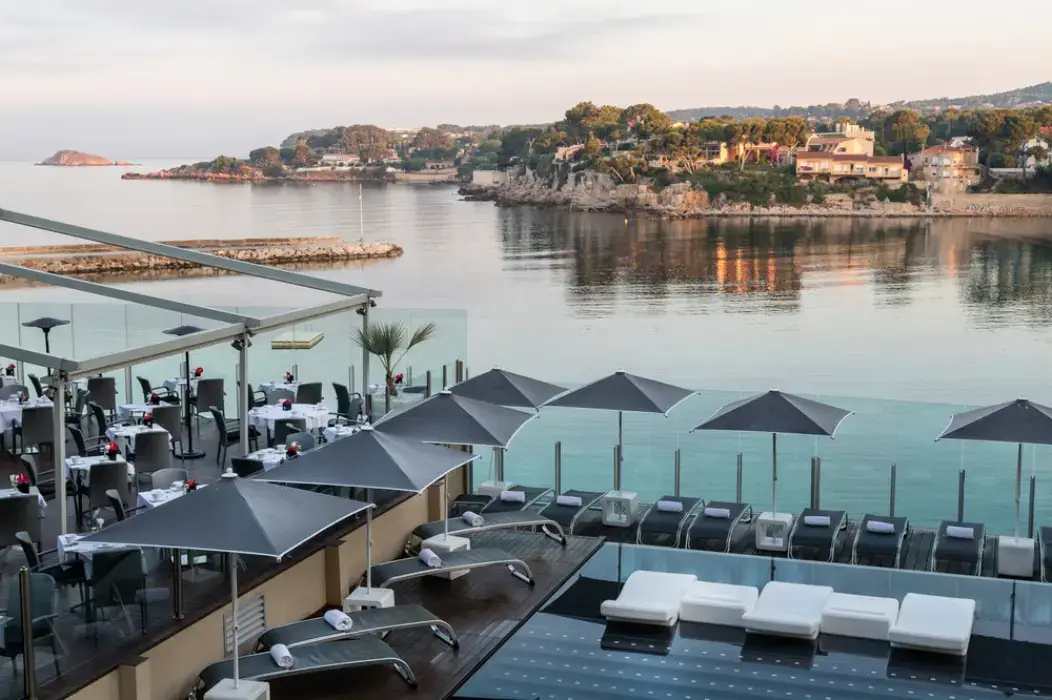 Hôtel Ile Rousse Thalazur Bandol