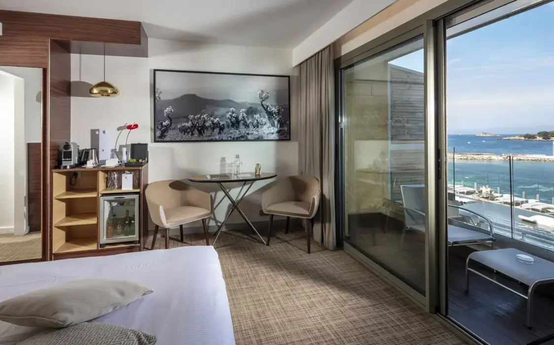 Hôtel Ile Rousse Thalazur Bandol 2