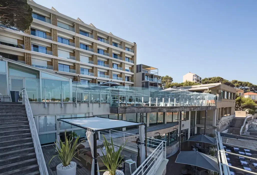 Hôtel Ile Rousse Thalazur Bandol 13