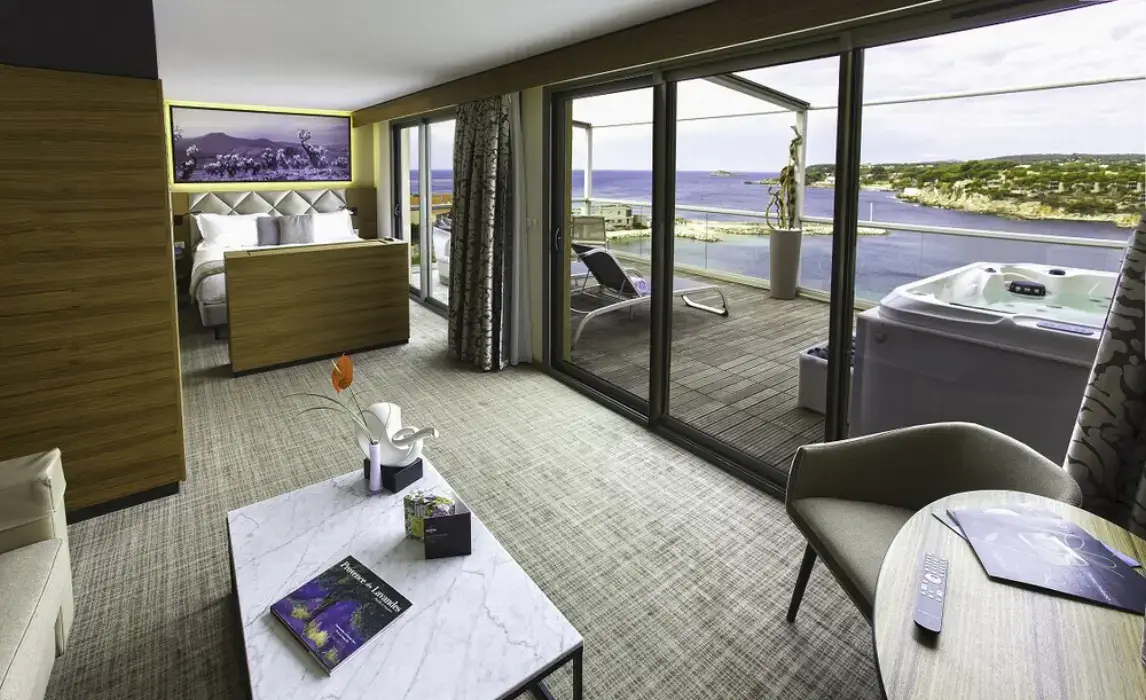 Hôtel Ile Rousse Thalazur Bandol 18