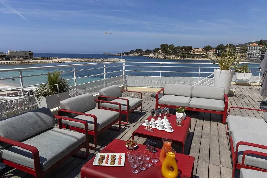 Hôtel Ile Rousse Thalazur Bandol 30