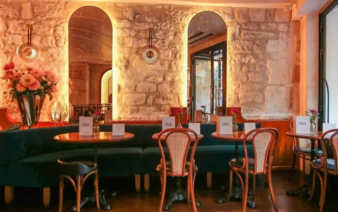 Le Café Louise - Saint Germain des Près 9