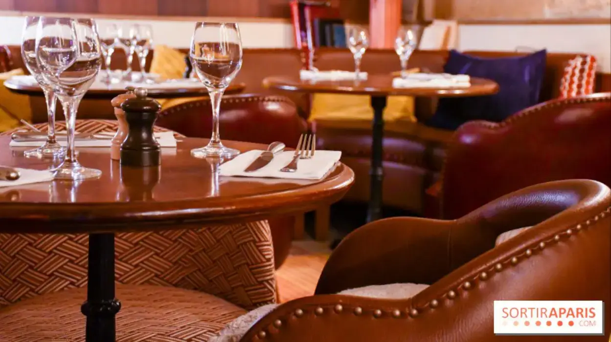 Le Café Louise - Saint Germain des Près 12