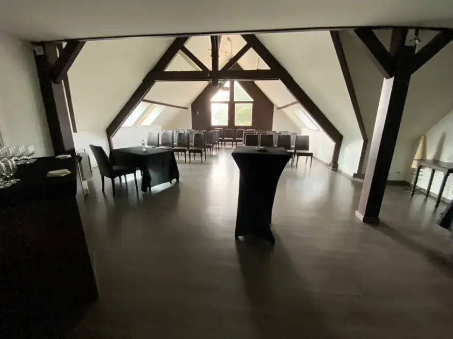 Hôtel Castel Burgond et Le double V restaurant 6