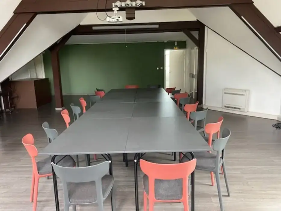 Hôtel Castel Burgond et Le double V restaurant 7