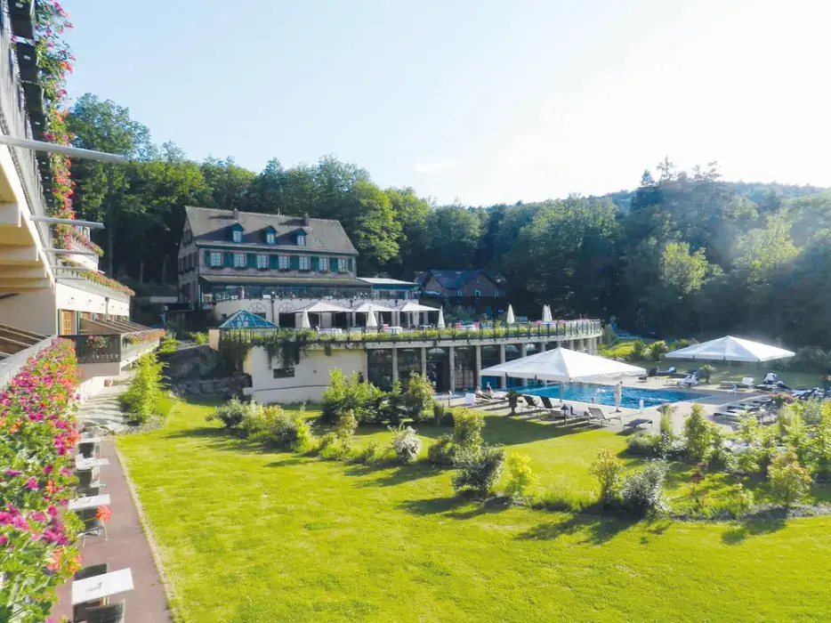 Les Violettes Hôtel Et Spa