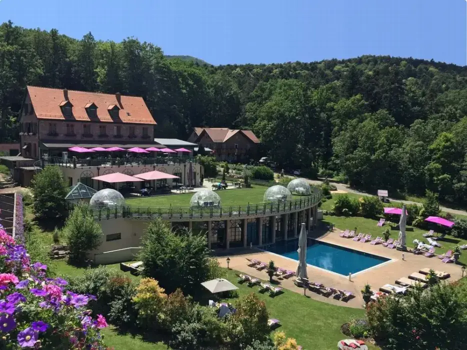 Les Violettes Hôtel Et Spa 8