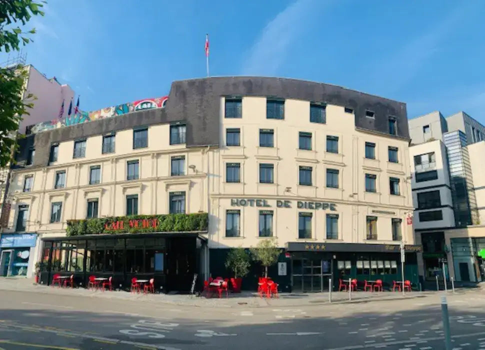 Best Western Plus Hotel de Dieppe 1880