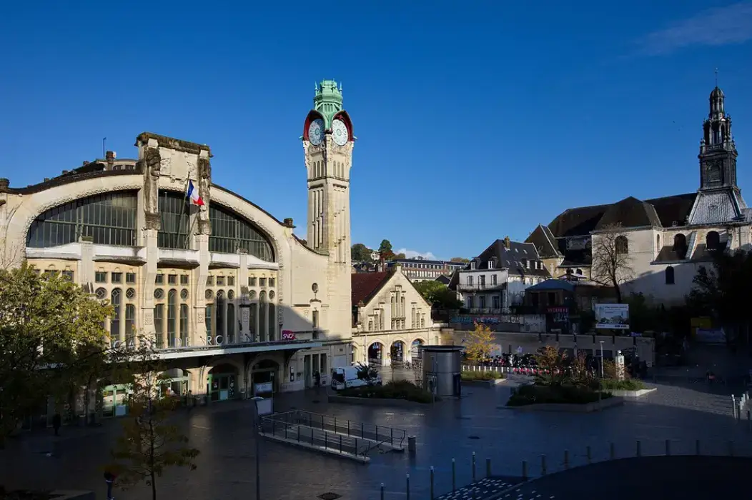 Best Western Plus Hotel de Dieppe 1880 13
