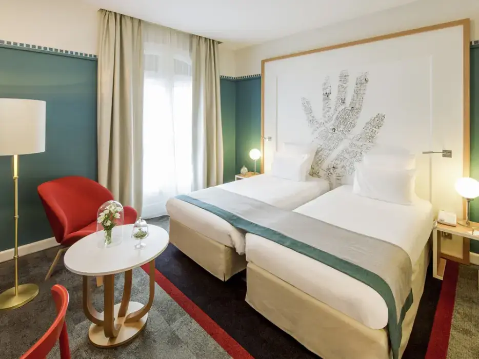 Mercure Lyon Centre Château Perrache 4